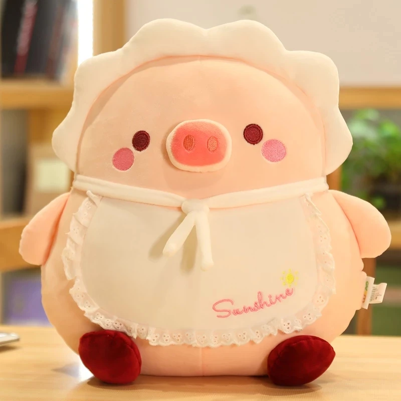 Peluche de oso suave de 40CM para ni&ntilde;os, oso de peluche de dibujos animados, animales, ping&uuml;ino, cerdo, almohada para sellar, mu&ntilde;eco, coj&iacute;n, regalo para ni&ntilde;os-2