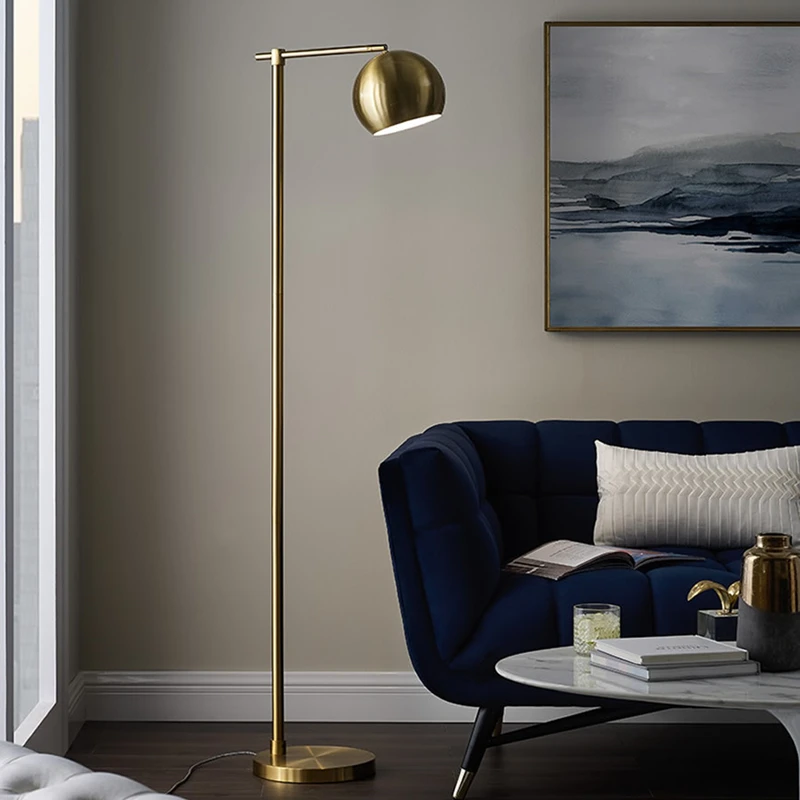 

Modern Floor Lamp Nordic Decoration Home Living Room Standing Lamp Sofa Light Hotel Bedroom Bedside Led Floor Lamp Reading Lamps