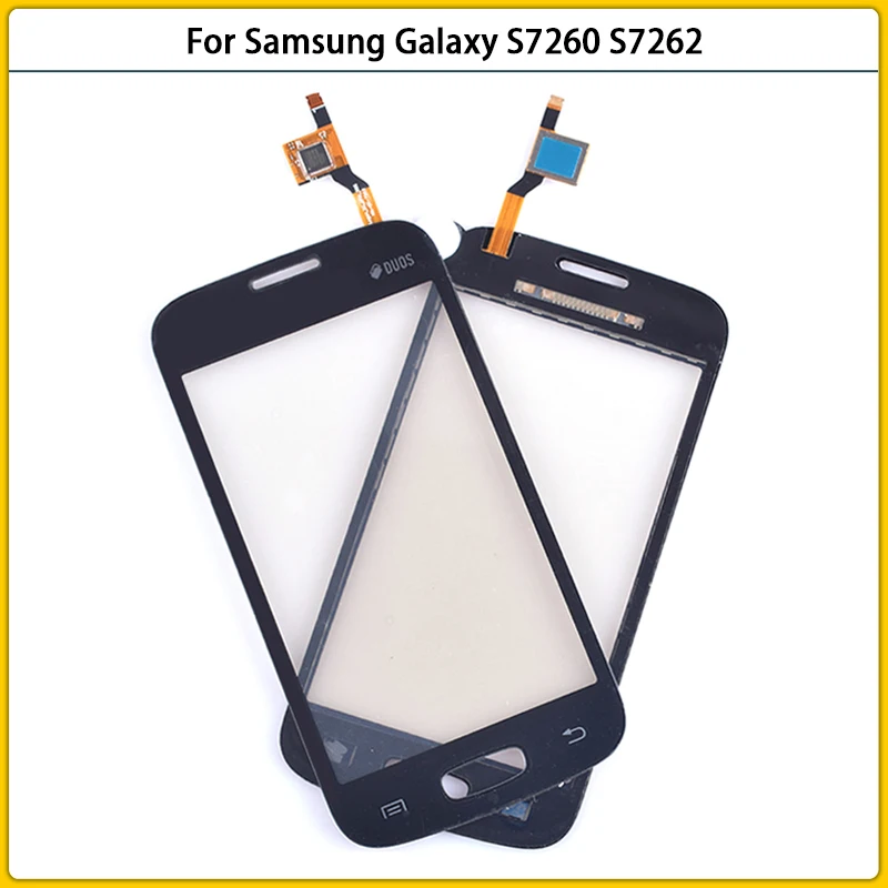 Новый сенсорный экран для Samsung Galaxy Star Pro GT S7262 S7260 Сенсорная панель дигитайзер