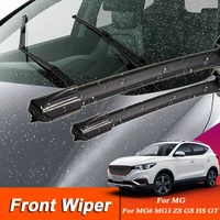 2pcs car wiper blade windscreen wiper for mg gs gt hs mg3 mg5 mg6 mg7 zs 2007 present auto rubber wiper accessories