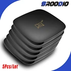 ТВ-приставка D9 Android 10.0 ТВ-приставка d9 HD 3D 4K 1080P 2,4G 5GHz Wifi Bluetooth приемник Смарт ТВ-приставка для Youtube телеприставка 2021 Новинка