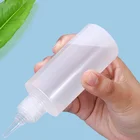 10 шт.лот пластиковые маленькие бутылки и крышки пищевой контейнер для глазировки печеньяприправдекоративно-прикладного искусства