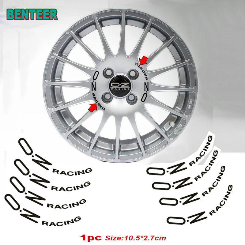 8 шт. наклеек на автомобильные колеса для OZ Racing | Автомобили и мотоциклы