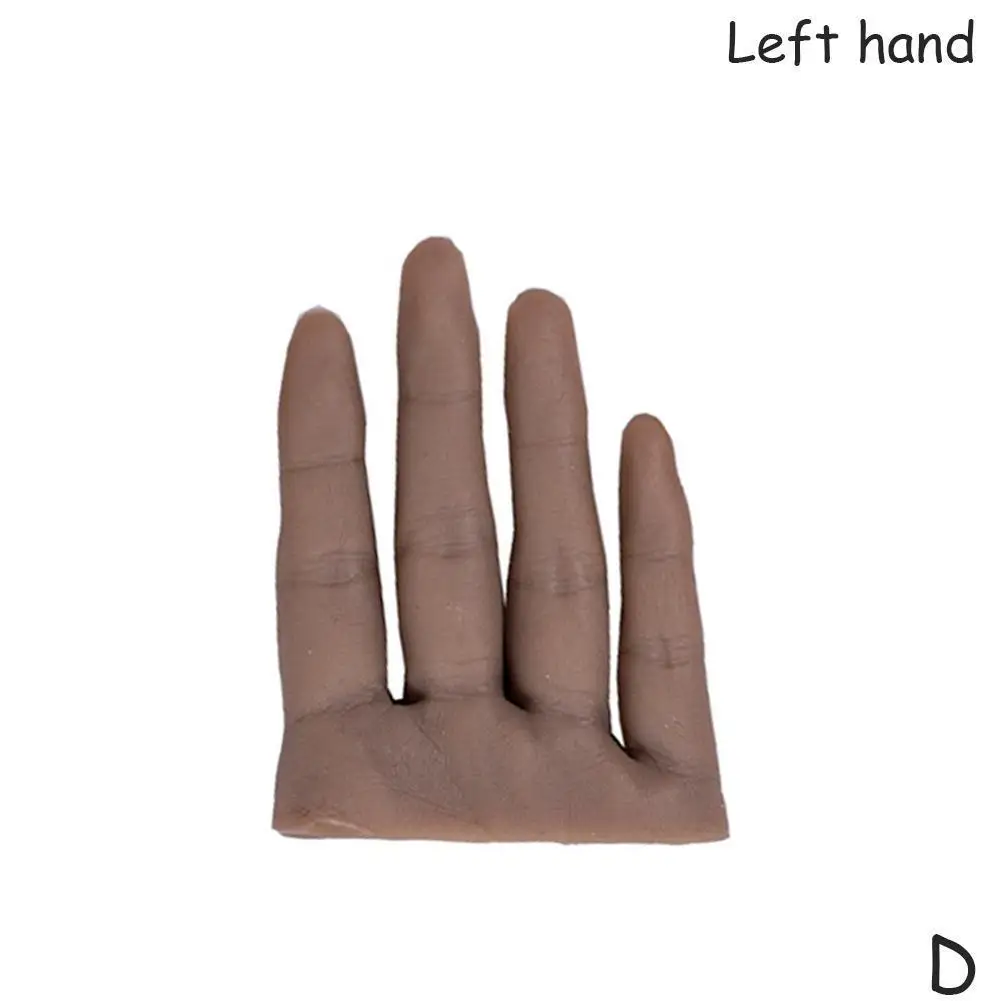 

1 шт. Профессиональные Новый Практика накладные модель ручной Гибкая рука Diy маникюр тренер Регулируемый для тренировок нейл-арта ногтей Хо ...