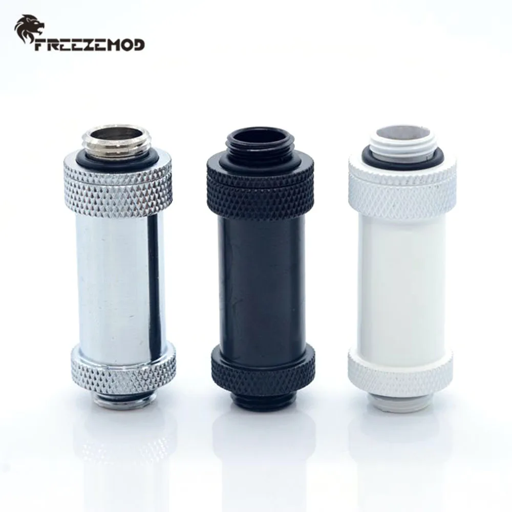 FREEZEMOD 41 69 мм удлинитель штекер фитинг G1/4 резьба двойной Адаптер Графический