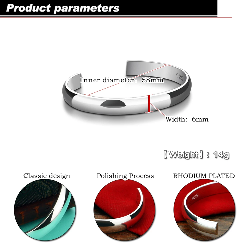 Новые серебристые Браслеты &amp подходит для модная обувь мужчин и женщин. Гладкая