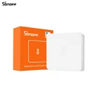 Датчик температуры и влажности SONOFF SNZB-02 ZigBee, с уведомлением о низком заряде батареи, работает с приложением SONOFF ZigBee eWeLink, Wi-Fi
