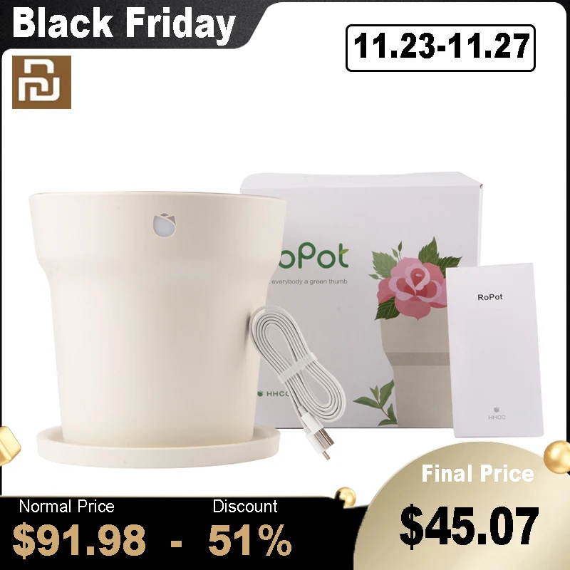 Монитор для цветов HHCC умный тестер освесветильник растений почвы воды