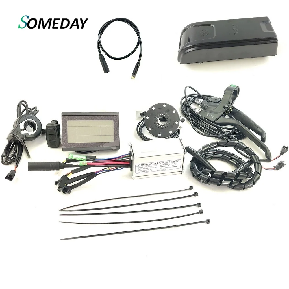 Аксессуары для электрических велосипедов ЖК дисплей Контроллер KT PAS Ebreak