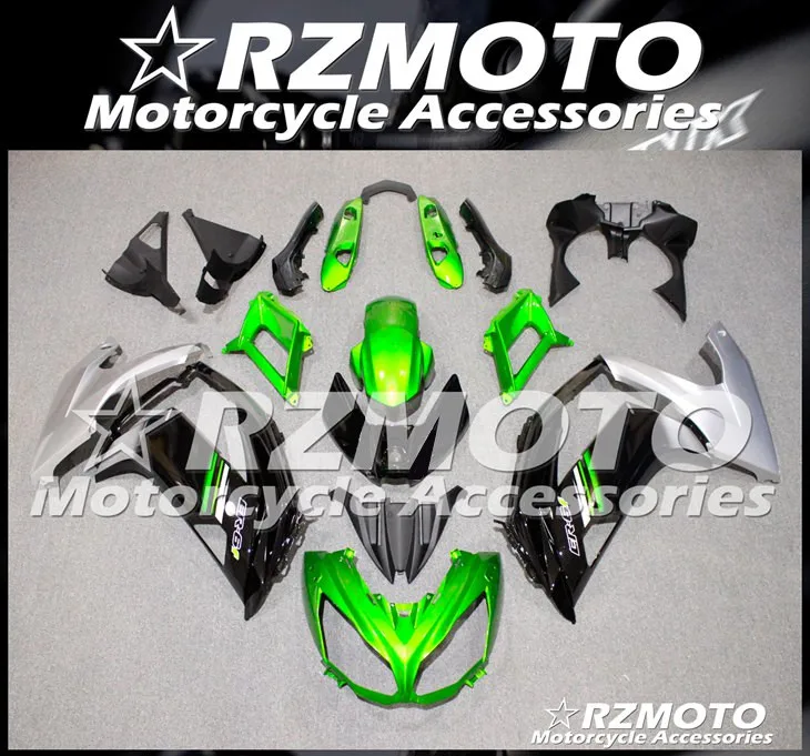 

New ABS Whole Fairings kit Fit for Kawasaki Ninja 650 650R ER6F 2012 2013 2014 2015 2016 12 13 14 15 16 Bodywork set