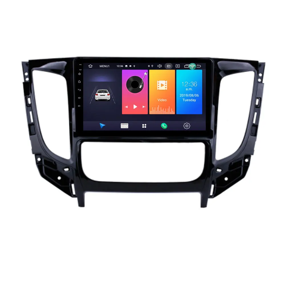 

9" octa-core 1280*720 QLED screen Android 10 Car GPS multimedia Navigation for Mitsubishi TRITON L200 2015-2018