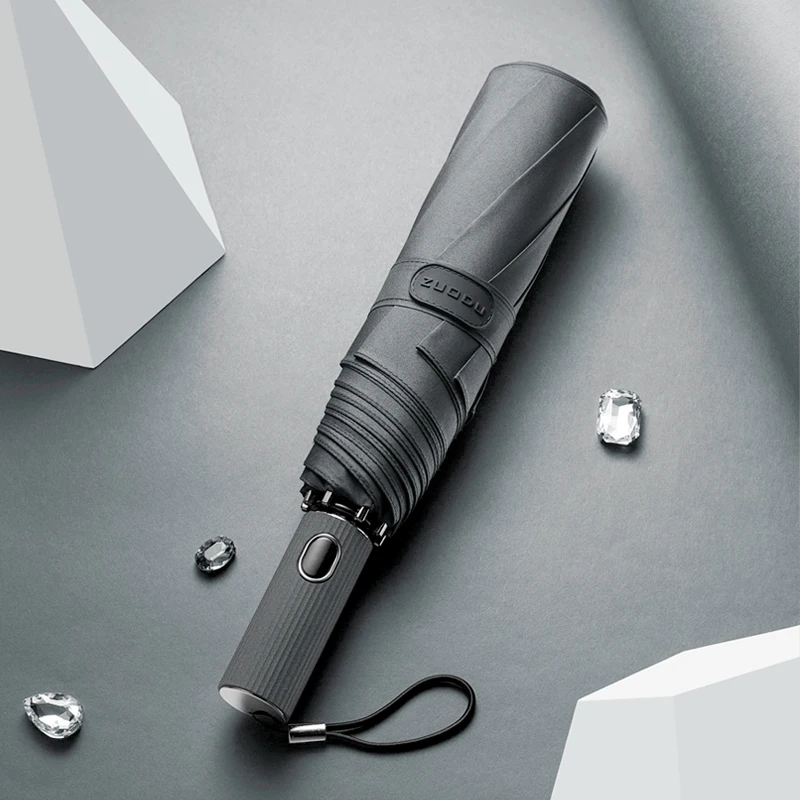 Windproof Portable Umbrella Automatic Folding Inverted Reverse Japanese guarda chuva grande sun Umbrellas KK60YS | Дом и сад