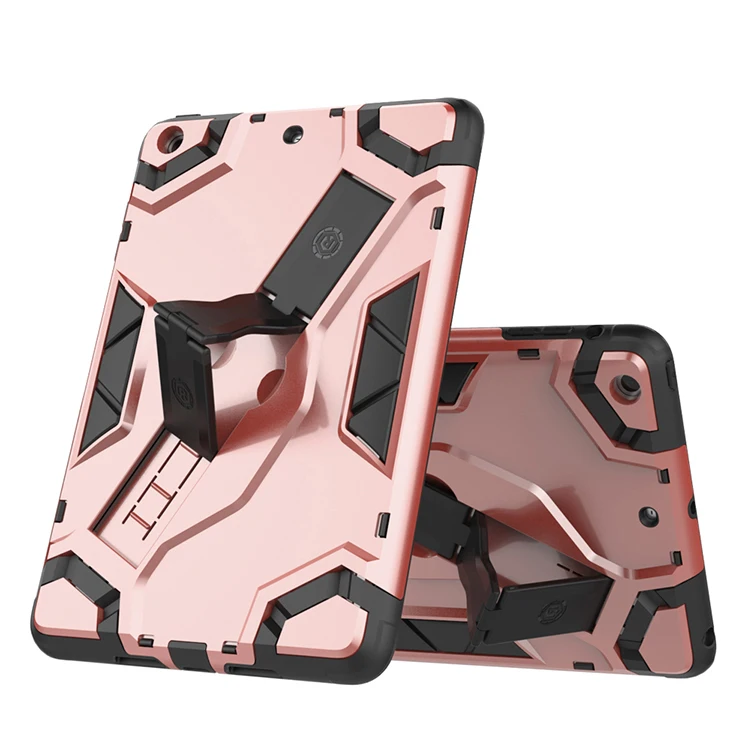 Rose Gold Роскошный чехол для iPad Mini 1 2 3 детей, безопасный модный противоударный Прочный жесткий защитный чехол для iPad Mini 123 7,9'' - Цвет: Rose Gold