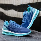 Амортизирующие кроссовки Damyuan 2020 с воздушной подушкой для мужчин и женщин, повседневная спортивная обувь, мужские дышащие теннисные тренировочные туфли, мужские синие кроссовки