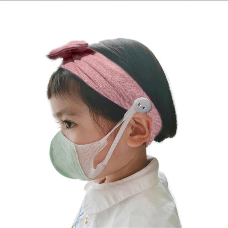 Супер мягкий наушник с пуговицами детский уличный повседневный головной убор