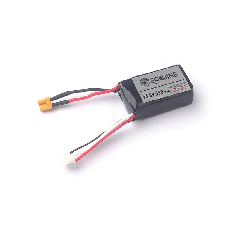 Lizzard105s FPV гоночный Дрон запасная часть 14 8 V 4S 550mAh 60C аккумуляторная батарея Lipo |
