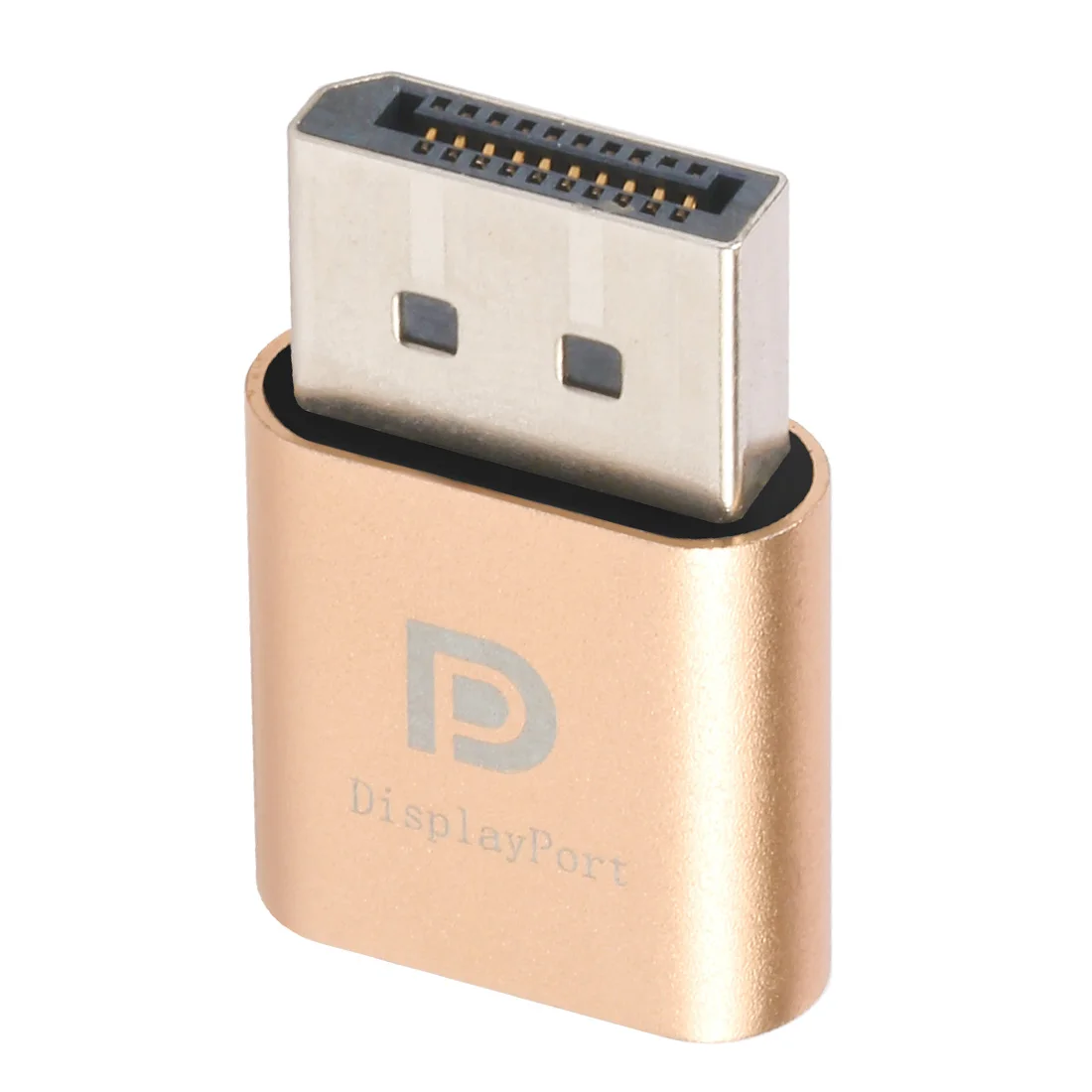 Адаптер Виртуального дисплея разъем для подключения порта DP 4K бесголовый