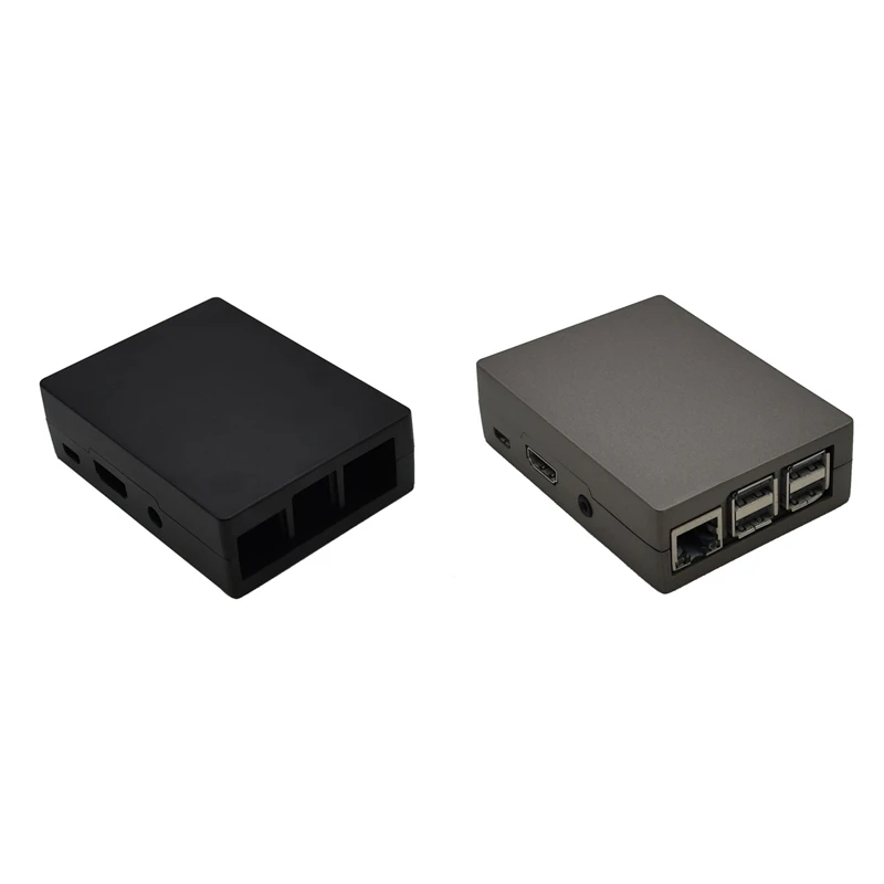 

Для Raspberry Pi 3 Алюминий чехол серебристый чехол металлический корпус для RPI 3 Raspberry Pi 2 Модель B