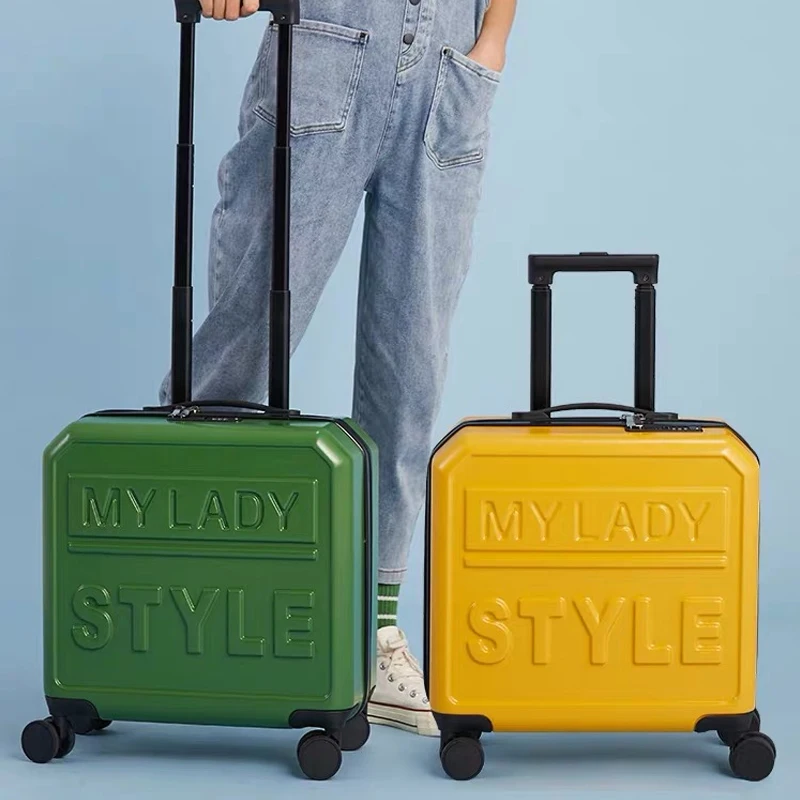 Чемодан на колесиках для мужчин и женщин чемодан путешествий 18/20 дюймов 2020|Ручные