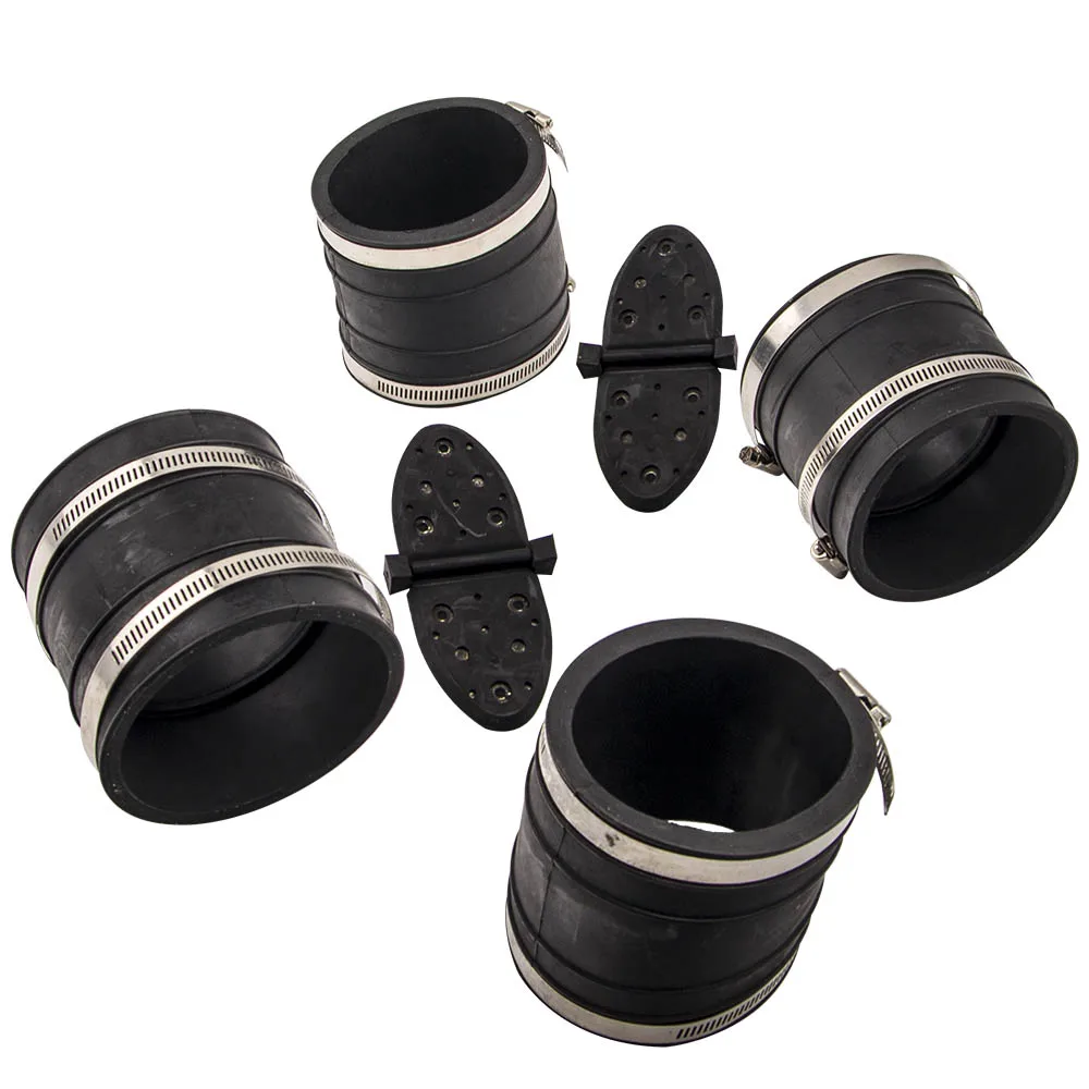 

Выхлопной y-трубный комплект 807166A1 шланг сильфоны 32-14348T подходит для Mercruiser 1998 & Up