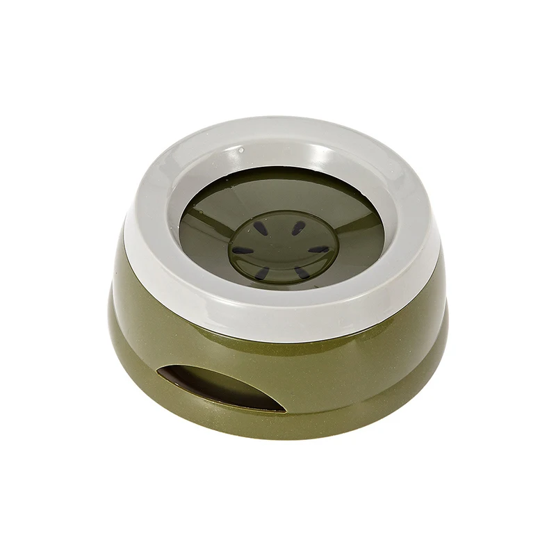 Миска для собак автомобильная устойчивая к брызгам без смачивания пластиковая