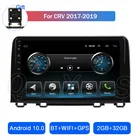 Для Хонда сrv 2017 2018 2019 Android 10 умный GPS для автомобиля мультимедиа навигация Центральный multimidia autoestereos радио плеер