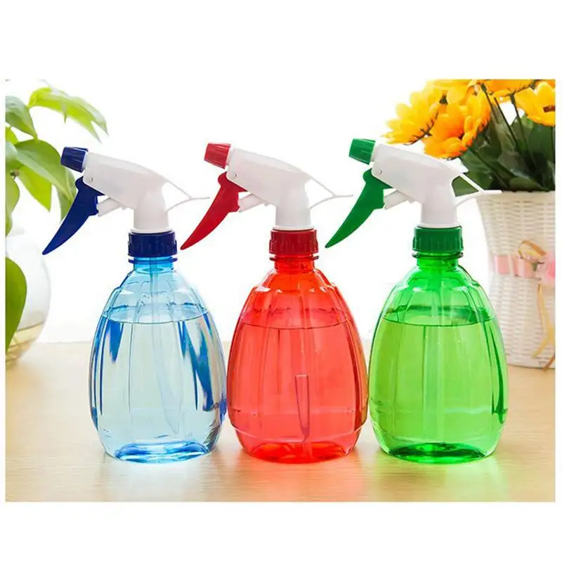 

3PCS Spray Bottle 16.9oz Portable Mist Spray Bottle Watering Bottle for Garden Plastic Disinfection Small Spray Can