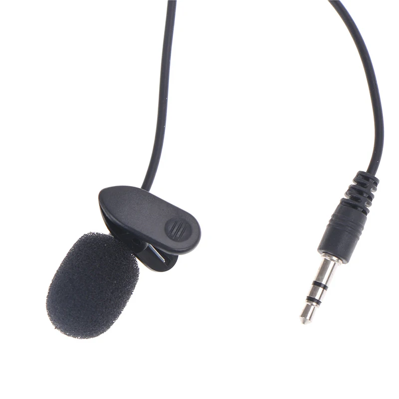 

2m Long Wired Handsfree 3.5 Mm Stereo Jack Mini Car Microphone External Mic for PC Car DVD GPS Player Radio Audio Microphone