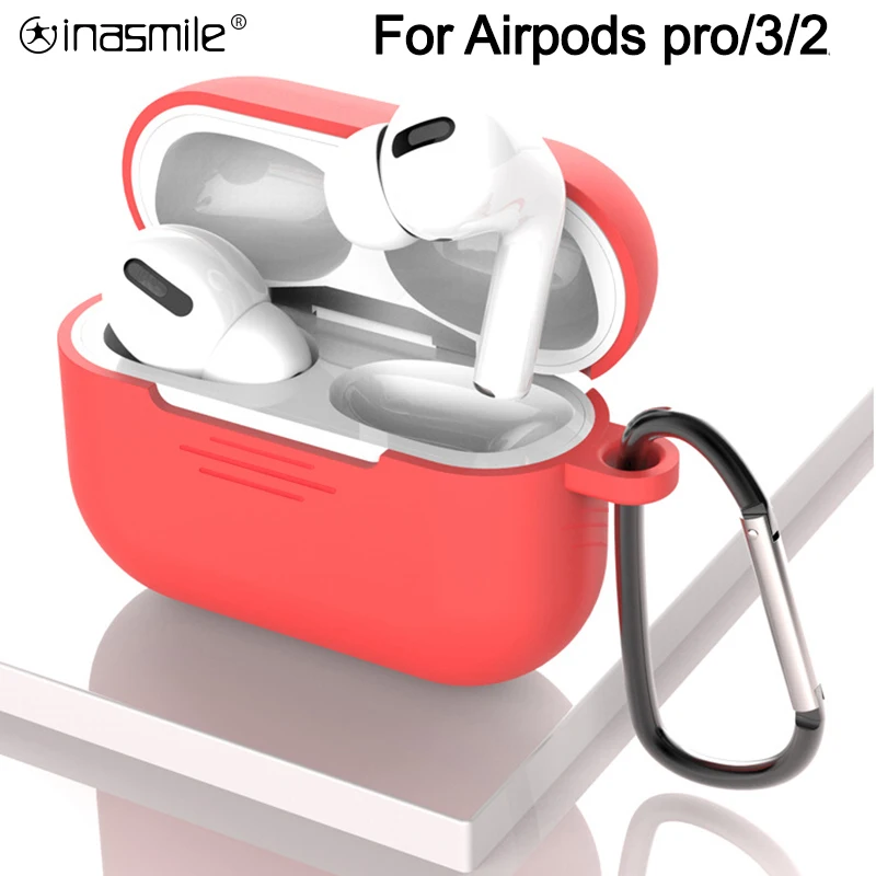 7 шт./компл. идеальный чехол для airpods 2 для airpods pro 3 Earpods чехол для IPad air стручки pro funda для airpod Чехол чехол Аксессуары