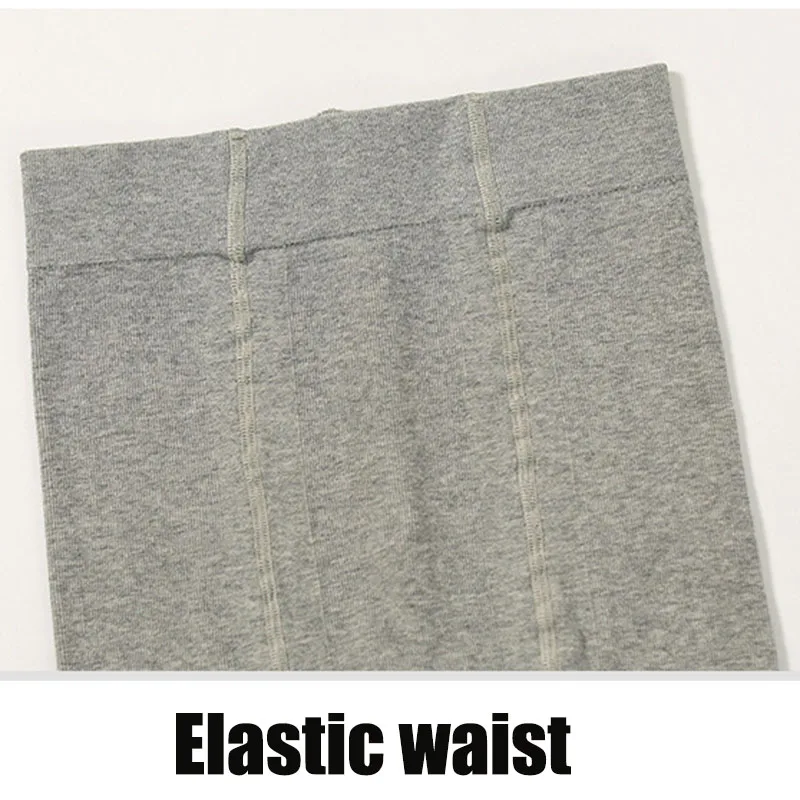 Женские эластичные леггинсы Сезон осень-зима Плотные теплые Стрейчевые брюки SMN88