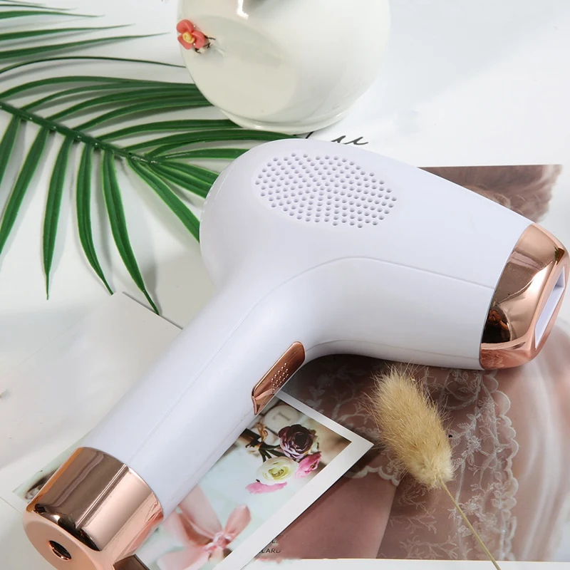 Постоянное безболезненное мигание лица Тело профессиональный лед холодный