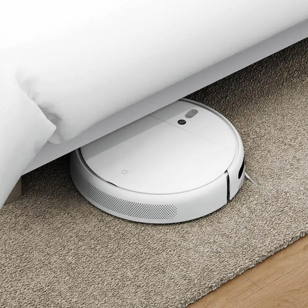 Глобальная версия Xiaomi MI Robot Vacuum Cleaner 1C беспроводной пылесос ЕС развертки и СС
