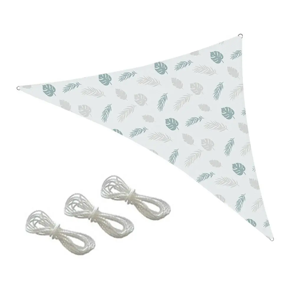 Треугольный тент 3 размера солнцезащитный козырек для наружного сада пляжа