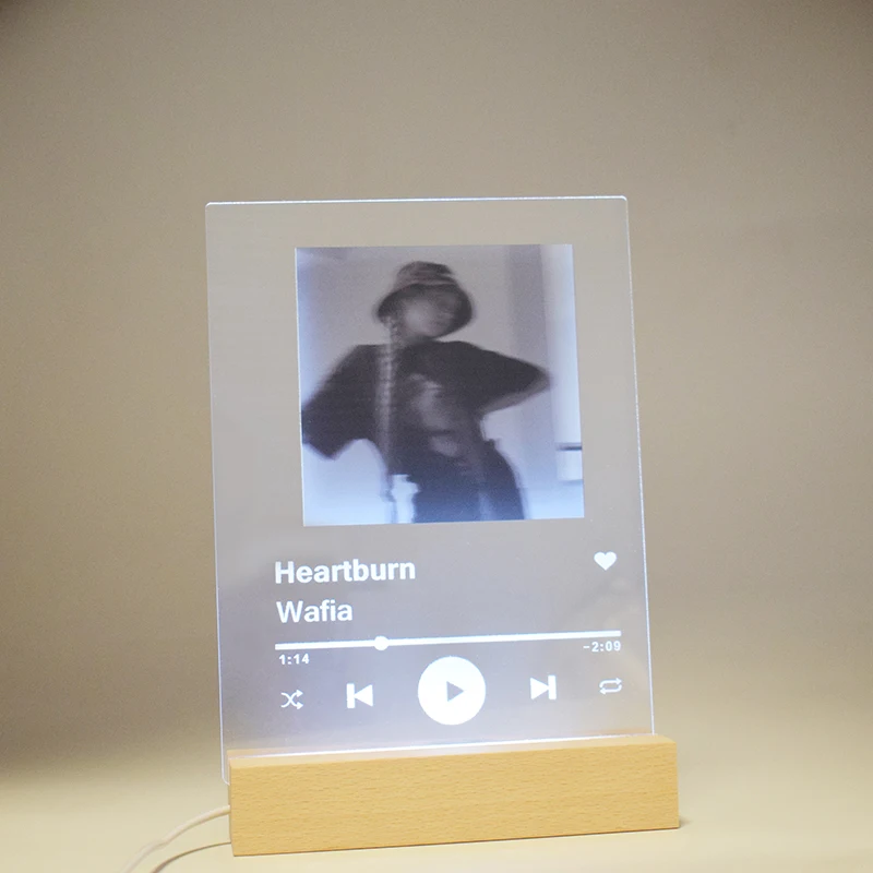 Набор ювелирных изделий Esspoc с буквами на заказ акриловая доска