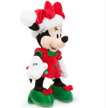 Новый Микки Минни Рождество праздник мини плюшевые игрушки куклы милые мягкие