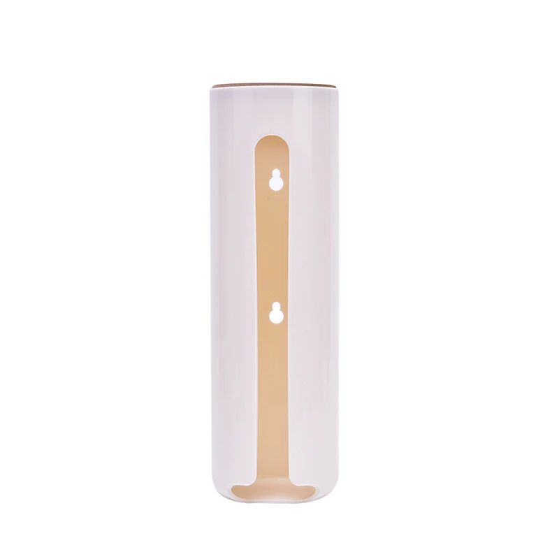 

Storage bag cotton pad rack cotton pad container modern wall-mounted garbage bag storage box