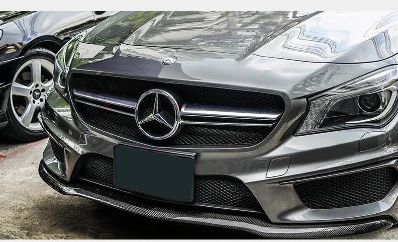 Panamericana GT стиль бриллианты CLA45 вид решетка для Mercedes CLA класс Benz W117 C117 4 двери купе X117 стрельба тормоз