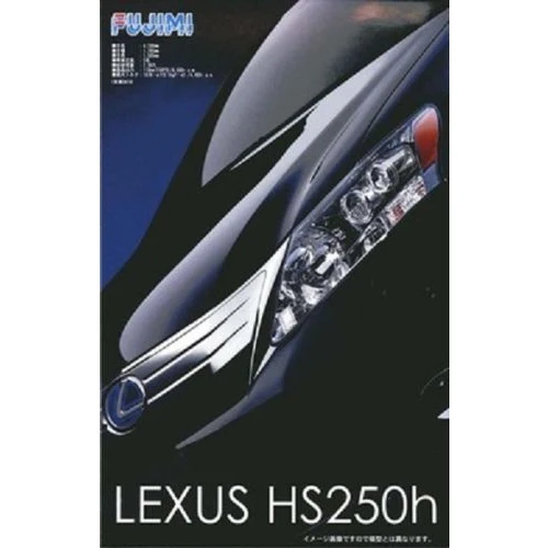 

Fujimi Assembly Model 1/24 LEXUS HS250h Collection Plastic Building Painting Model Toys 03827