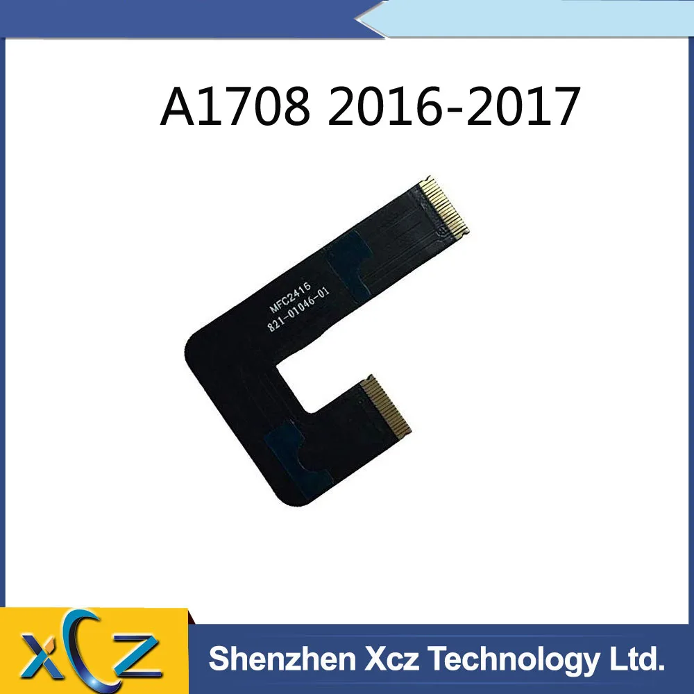 5 шт./лот Новинка для MacBook Pro 13 &quotA1708 клавиатура материнская плата гибкий кабель 821