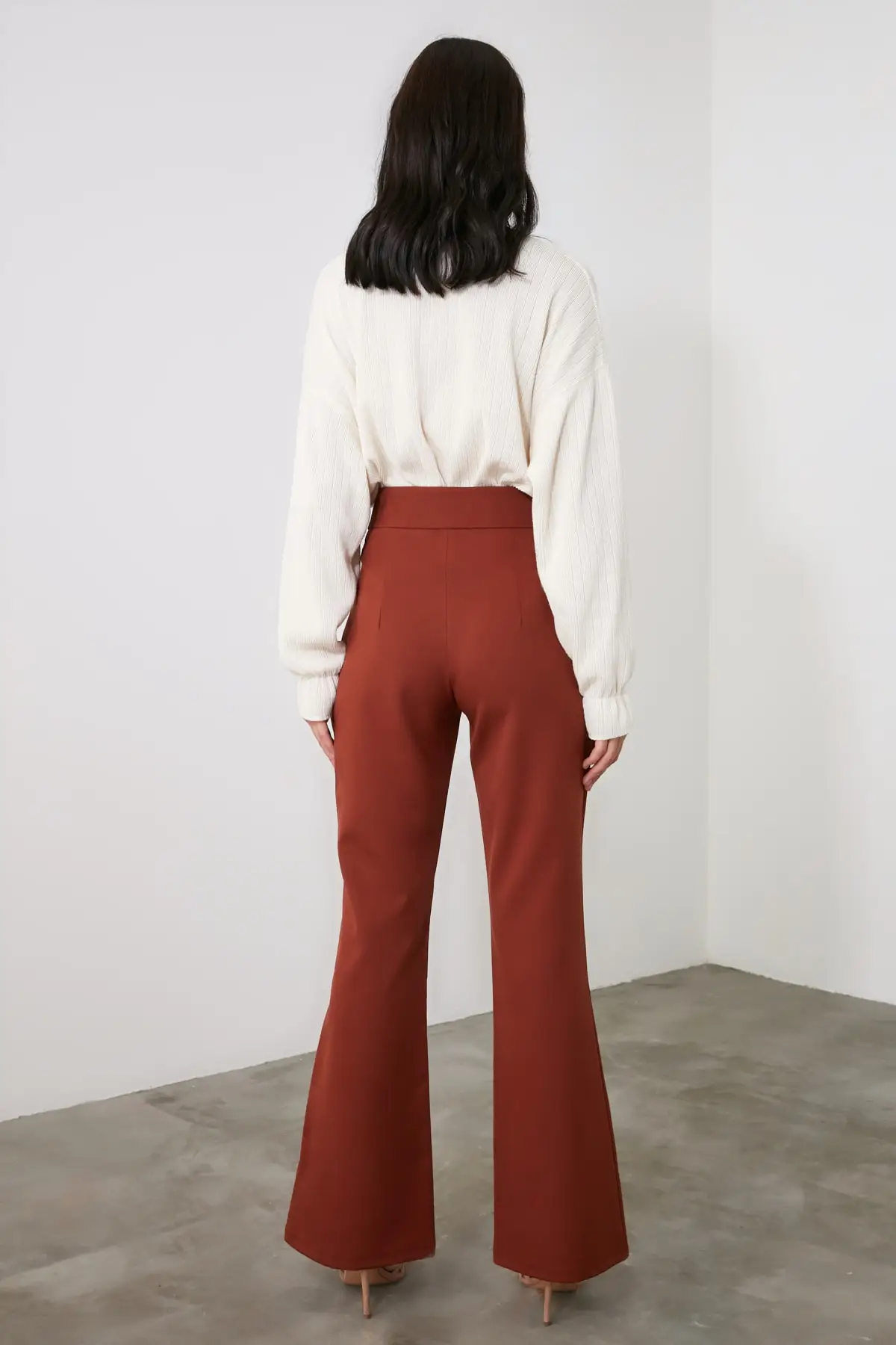 

Trendyol Button Detail Pants TWOAW21PL0754