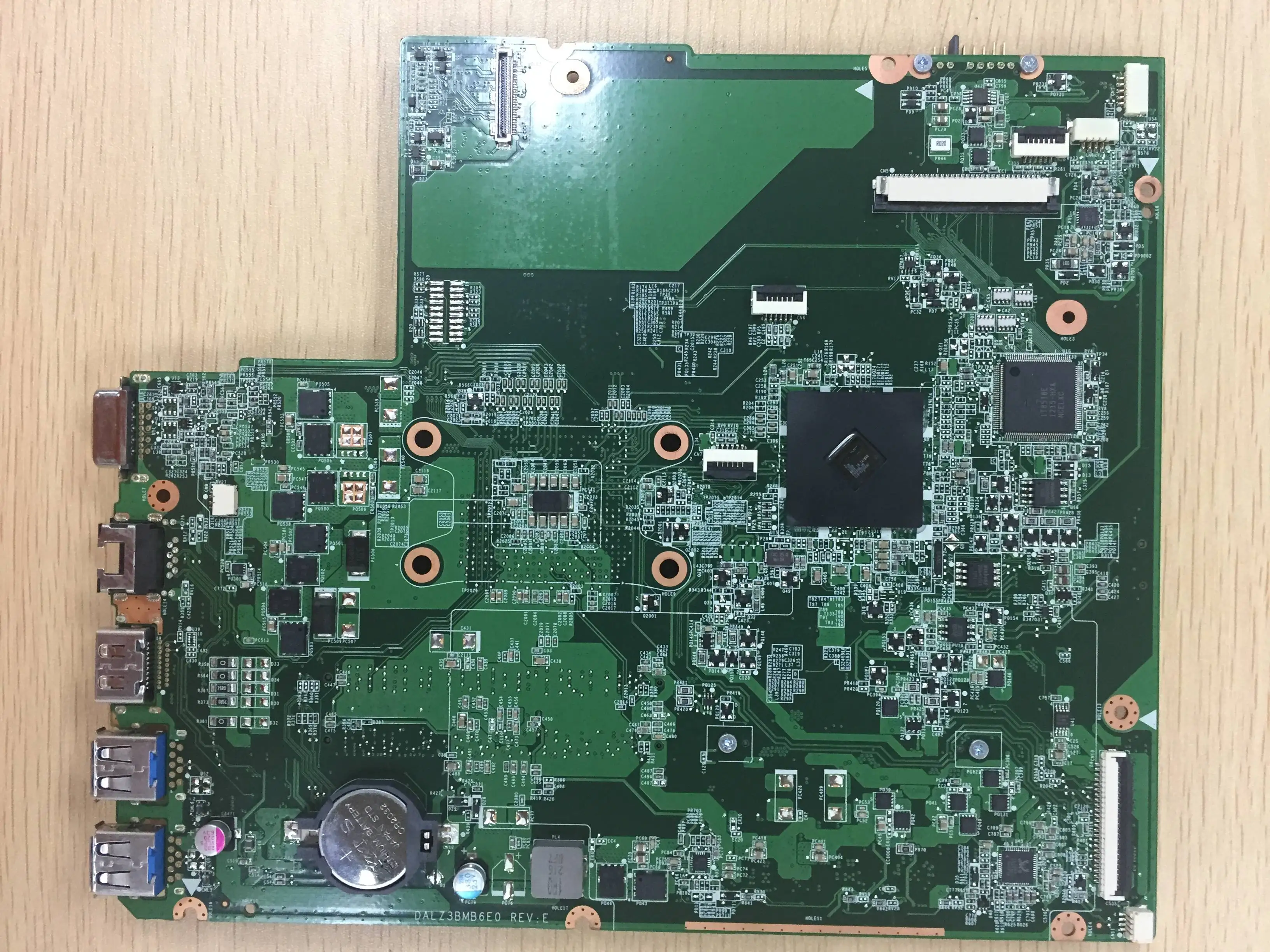 Материнская плата FRU 90000919 для ноутбука Lenovo Ideapad Z585 материнская DALZ3BMB6E0 | Компьютеры
