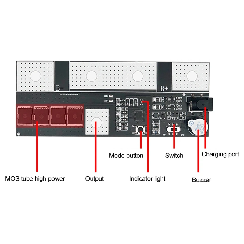 

Portable Energy Storage Type Mini Spot Welder DIY Spot Welding Machine Quick-Release Multipurpose Practical Welding Tool