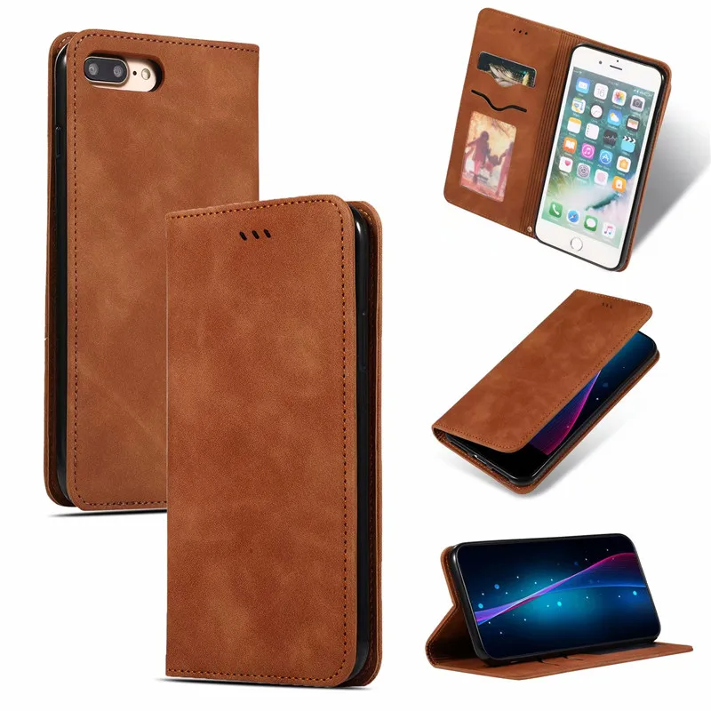 Роскошный чехол-книжка из натуральной кожи для iPhone X XI XS MAX чехол для iPhone 7 8 6 6S Plus, высококачественный силиконовый чехол