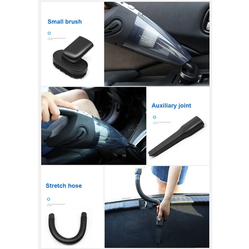 

Vacuum Cleaner Wireless Portable Handheld Car Vacuum Cleaner for Car Hand Vacuum Cleaner Car Vaccum Cleaners USB