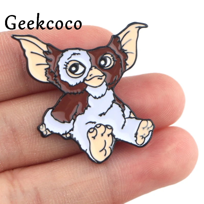 Мультфильм каваи Gremlins жесткая эмаль броши Металлические Булавки para ropa для детской обуви одежда рюкзак diy ремесло украшение J0741