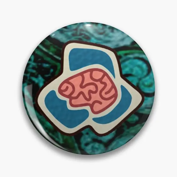 

Psychonauts Badge Customizable Soft Button Pin Creative Women Funny Badge Lover Cute Fashion Cartoon Gift Hat Clothes Decor
