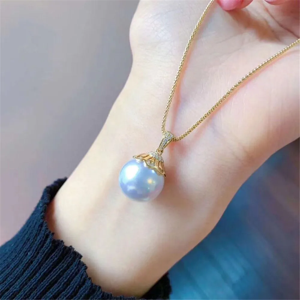 

DIY Pendant base connection Discovery of Jewelry Making Only Pendant Fitting S925 Sterling silver , No Pearl No Chain