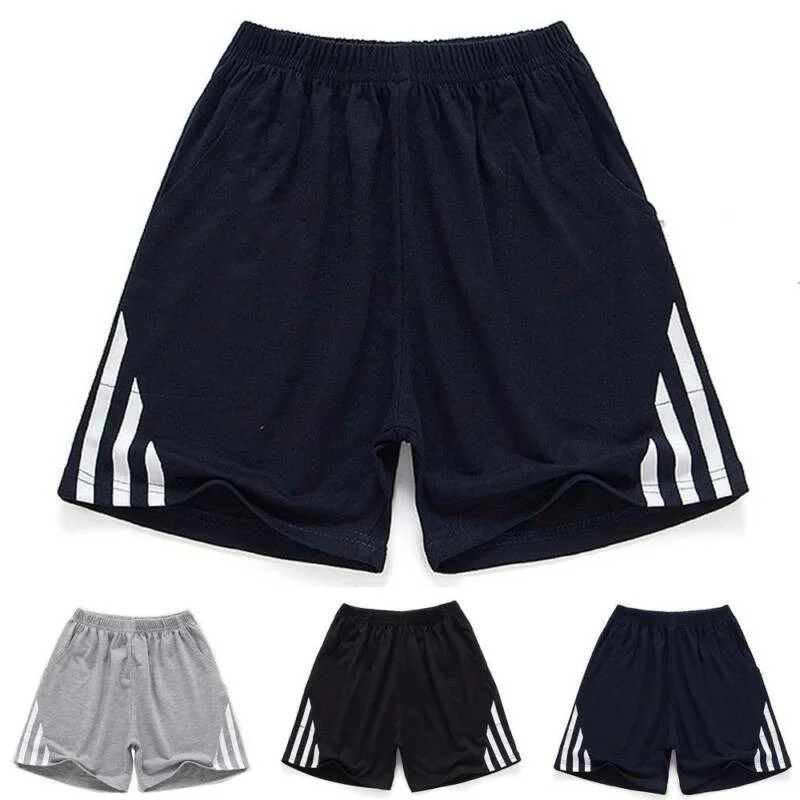 

Baby Boy Girl Shorts Kids For Girls Age2-15Year Short Sport Pants Black New Running Beach Teenage Sportswear
