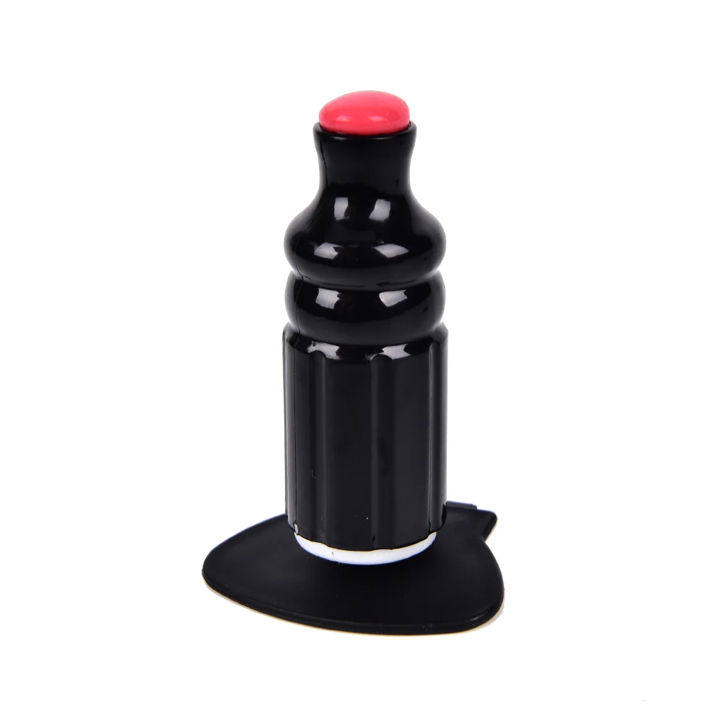 1 набор пластин для ногтевого дизайна инструменты творчества черный штамп + 2