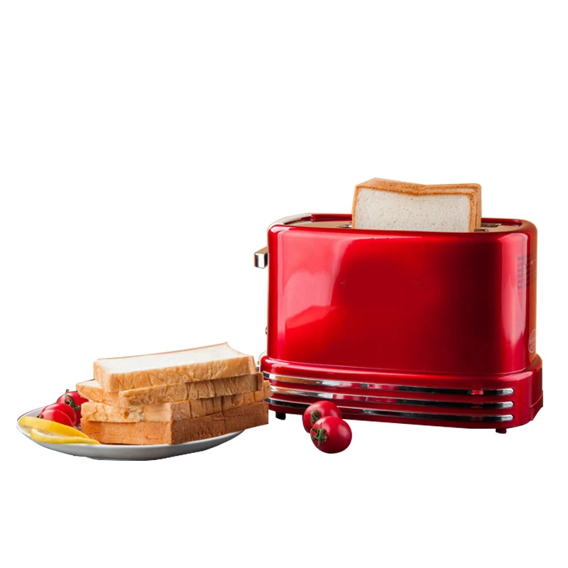 Электрическая мини печь 2 ломтика нержавеющая сталь тосты выпечки хлеба